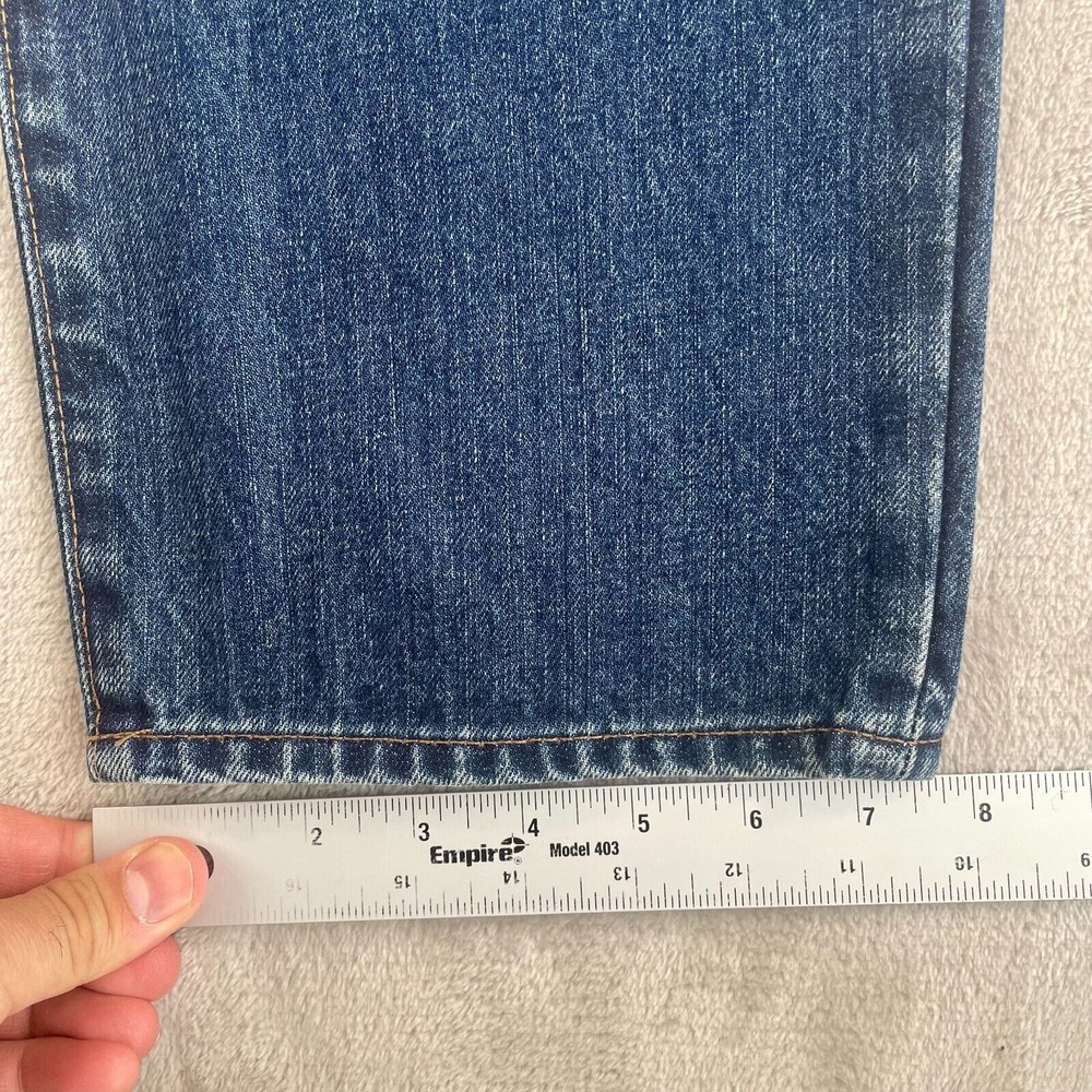 J.CREW 770 Jeans‎ Men 36x31 (Tag 36x32) Indigo Shadow Japanese Rigid Denim NWT - Picture 12 of 14